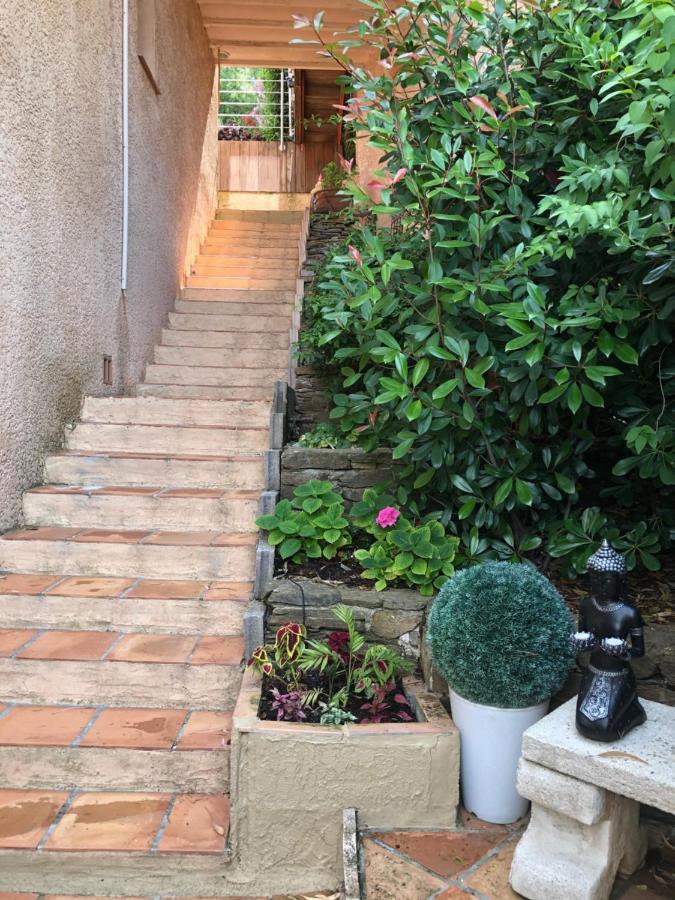 Logement Zen Sur La Colline Aux Mimosas Hyères Eksteriør bilde