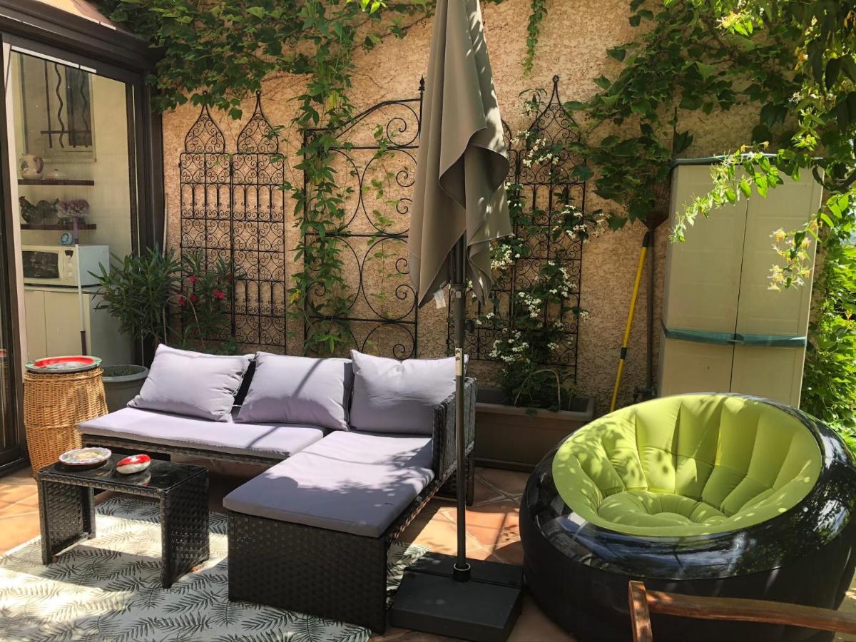 Logement Zen Sur La Colline Aux Mimosas Hyères Eksteriør bilde