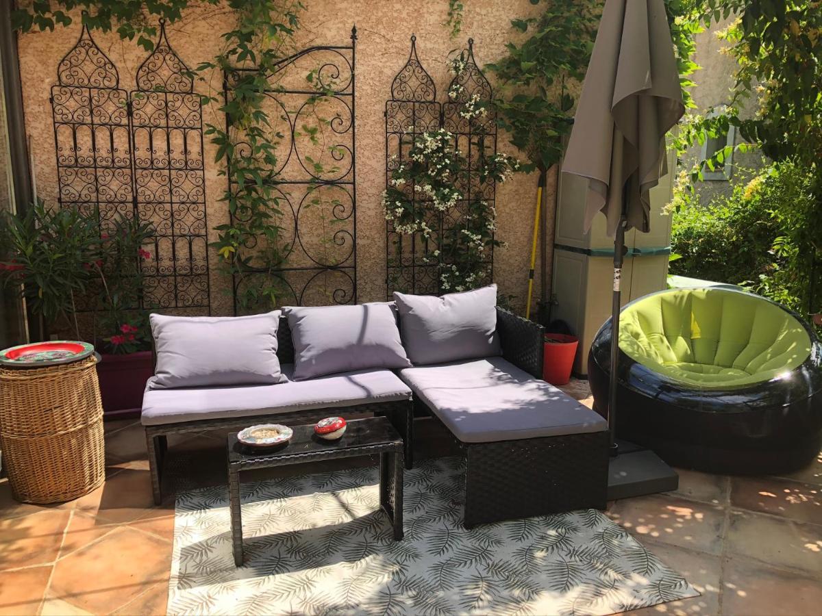 Logement Zen Sur La Colline Aux Mimosas Hyères Eksteriør bilde