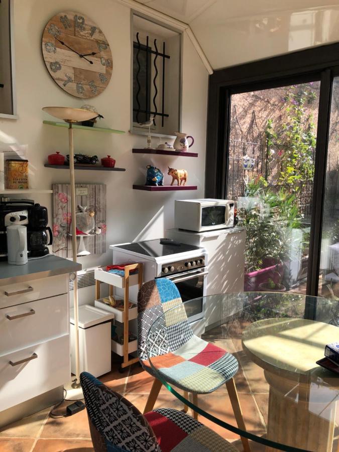 Logement Zen Sur La Colline Aux Mimosas Hyères Eksteriør bilde