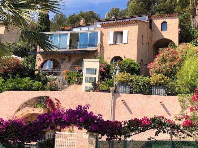 Logement Zen Sur La Colline Aux Mimosas Hyères Eksteriør bilde