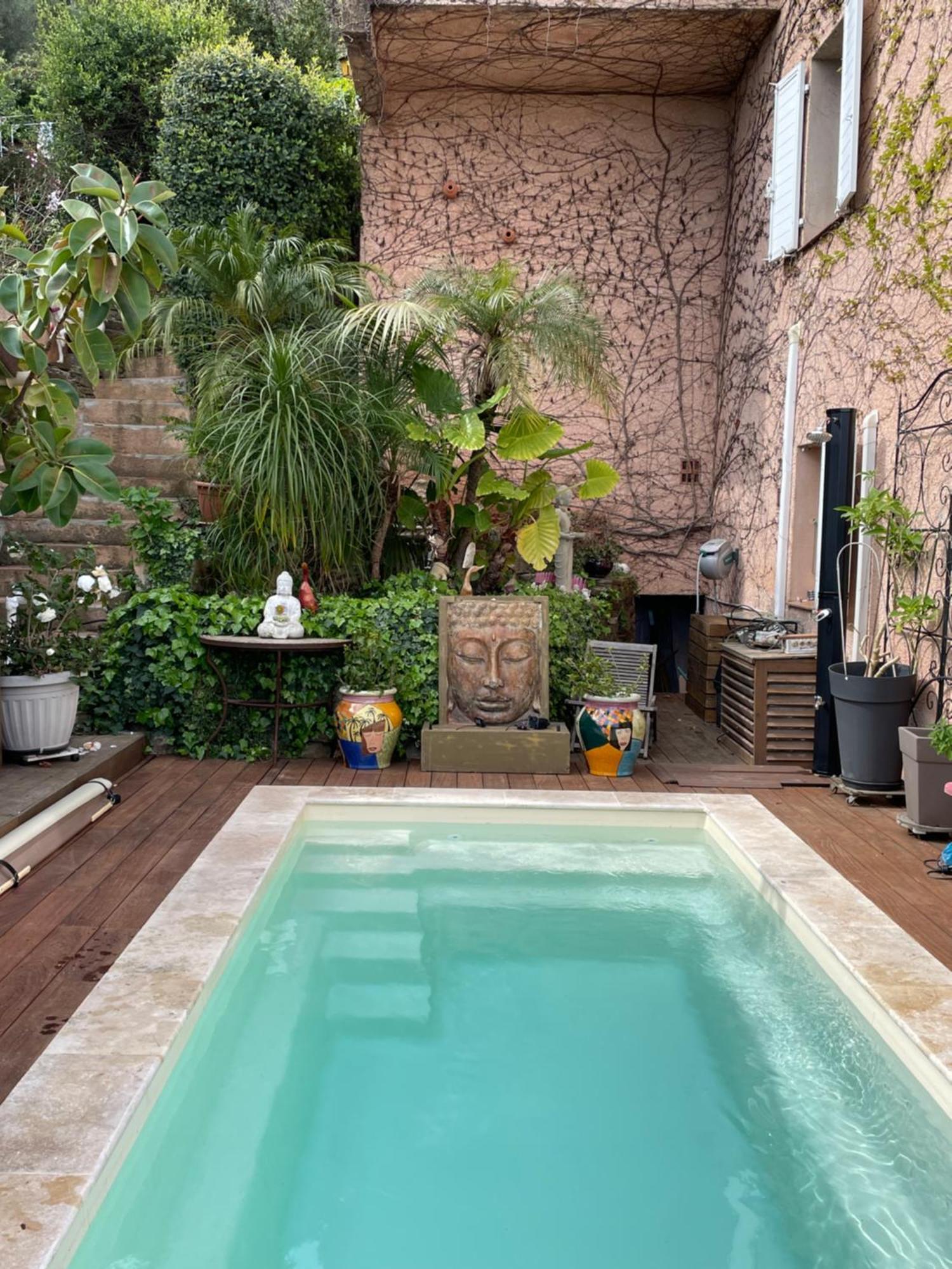 Logement Zen Sur La Colline Aux Mimosas Hyères Eksteriør bilde